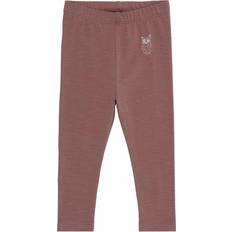 Baby Paula Leggings Burlwood - Burlywood Soft Owl (523-049-419)