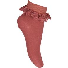 Blonder Strømper Børnetøj mp Denmark Filippa Socks - Marsala (527-4270)