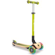 Globber Metal Legetøj Globber Primo Foldable Wood Lights Scooter