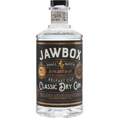 Jawbox Small Batch Classic Dry Gin 43% 70cl