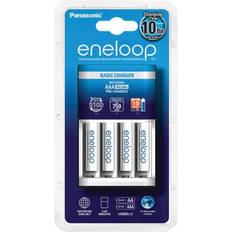 Eneloop aaa Panasonic oplader 4 x Eneloop AAA batterijen