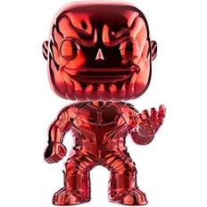 Funko pop avengers Funko Pop! Avengers Infinity War Thanos Red Chrome