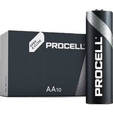 Procell Duracell LR6/AA Piles alcalines 3000mAh 10 Pcs