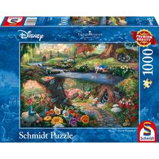 Disney puslespil 1000 brikker Schmidt Spiele Disney Alice in Wonderland 1000 Pieces