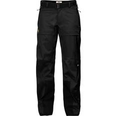 Fjällräven keb eco shell Fjällräven Keb Eco-Shell Trousers - Black