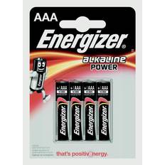 Energizer Power AAA Batteries (4 pcs)