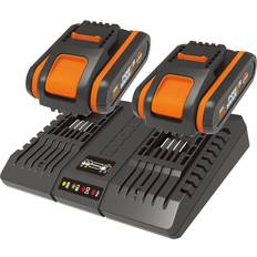 Worx Batterier - Original Batterier & Opladere Worx WA3610