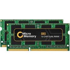 MicroMemory CoreParts Memory DDR3L 16 GB: 2 x 8 GB SO-DIMM 204-pin unbuffered