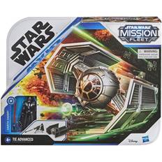 Star Wars Giocattoli Veicoli Hasbro Star Wars Mission Fleet Stellar Class Darth Vader TIE Advanced