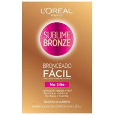 L'Oréal Paris Sun Protection & Self Tan L'Oréal Paris Sublime Bronze Self-Tanning Towelettes 2-pack