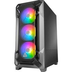 Antec flux Antec DF600 Flux Mid-Tower ATX 2 Porte USB 3.2 Colore Nero