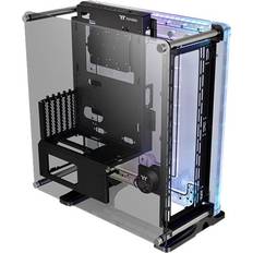 Mini-ITX - Open Air Carcasas de Ordenador Thermaltake DistroCase 350P Midi Tower Negro