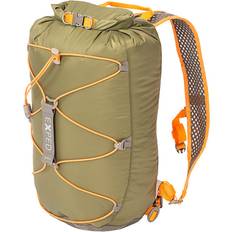 Vattentät Vandringsryggsäckar Exped Cloudburst 15 - Dark Olive