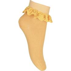 Blonder Strømper Børnetøj mp Denmark Filippa Socks - Ochre Yellow (527-4098)