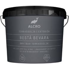 Alcro träolja Alcro Terrassolja Träolja Brun