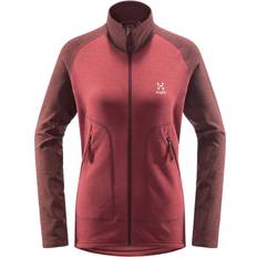 Haglöfs heron jacket Haglöfs Heron Jacket Women - Brick Red/Maroon Red