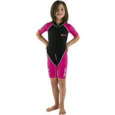 13 år Våtdräkter Seac Sub Dolphin Shorty 1.5mm Jr Girls