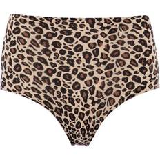 Leopardo Intimo Chantelle Culotte Taille Haute - Marrone