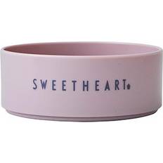 Machine Washable Plates & Bowls Design Letters Mini Favourite Tritan Bowl Sweetheart