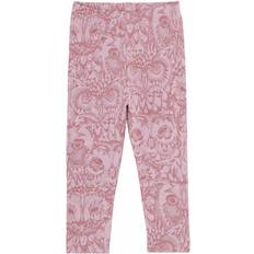 Soft Gallery Baby Paula Leggings - Mauve Shadows AOP Owl Lavender (523-581-893)