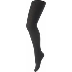 Cotton Plain Tights - Black (326-08) 