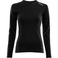 Aclima warmwool crew neck Aclima WarmWool Crew Neck W - Jet Black