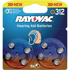 Hearing Aids 312 8-pack