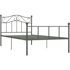 vidaXL Metal 95cm Sängram 100X200cm