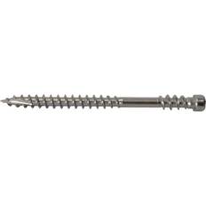 Rustfritt stål Skruer 500301 Wood Screw 200st