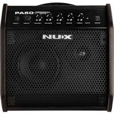 AUX/ Line XLR Stéréo Amplificateurs d'Instrument Nux PA-50 Personal Monitor Enceinte PA active 6.5 pouces 50 W