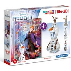 Clementoni Supercolor Disney Frozen 2 104 Bitar