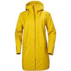 Drukknopen - Vrouw Regenkleding Helly Hansen Moss - Jaune