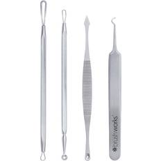 Mustapäidenpoistotyökalut Brushworks Blackhead & Blemish Remover Set