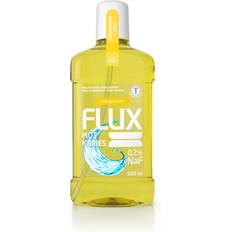 Fluor Mundskyl Flux Lemon/Mint 500ml