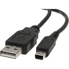 Nintendo dsi xl Teknikproffset Nintendo DSi / DSi XL / 3DS Charging Cable - Black