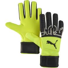 Puma Gants de gardien de but Puma Future Z Grip NC White/Black/Yellow, Unisex, Ropa, sombreros y gorras, Fútbol, Blanco/Negro/Amarillo