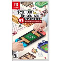 Nintendo switch 51 games Clubhouse Games: 51 Worldwide Classics (Switch)