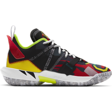 Multicolored Basketball Shoes Nike Jordan Why Not? Zer0.4 Marathon M - Black/Volt/Opti Yellow/University Red