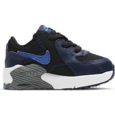 Children's Shoes Nike Air Max Excee TD - Black/Blue Void/Iron Gray/Signal Blue