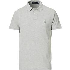 Damen - Slim-fit Poloshirts Polo Ralph Lauren Custom Slim Fit Polo Shirt - Andover Heather