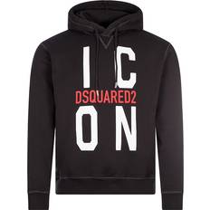 DSquared2 Herr Tröjor DSquared2 Icon Hooded Sweat - Black