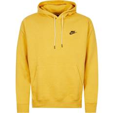 Nike Hoodie - Solar Flare/Dark Smoke Gray