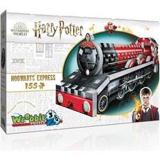 Cartón - Rompecabezas familiar Rompecabezas 3D Wrebbit Harry Potter 3D Puzzle Hogwarts Express (155 piezas) Puzzle Puzzle WPW3D0201