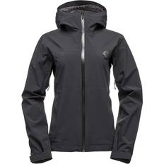 Black Diamond Stormline Stretch Rain Shell Women's - Black