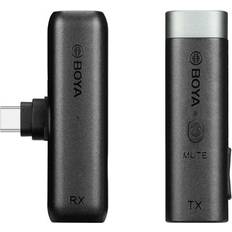 Microphones pour téléphones mobiles - Oui Boya Micro BY-WM3U Gris USB-C