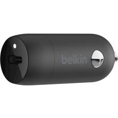 Belkin Cargadores Baterías y Cargadores Belkin 20W USB-C Car Charger CCA003bt04BK