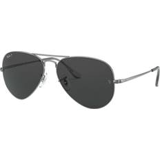 Ray-Ban Aviator Metal II Polarized RB3689 004/48