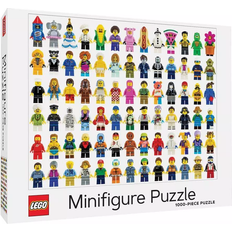 LEGO Minifigure Puzzle 1000 Pieces