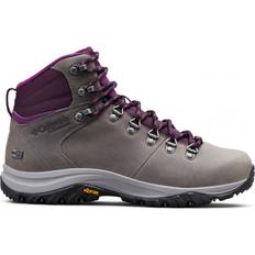 Columbia 100MW Titanium Outdry W - Ti Grey Steel/Black Cherry