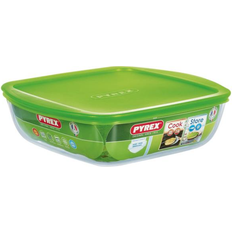 Glass Food Containers Pyrex C&S Transparent Food Container